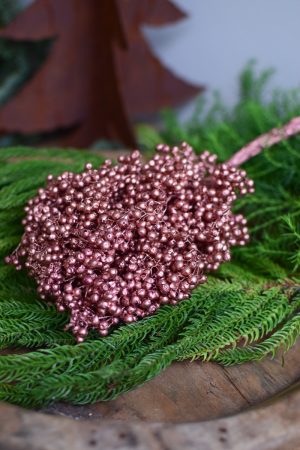 Pfefferbeeren getrocknet silber gold kupfer Weihnachtsdeko Winterdeko Dekoidee im Mrs Greenery Shop bestellen kaufen