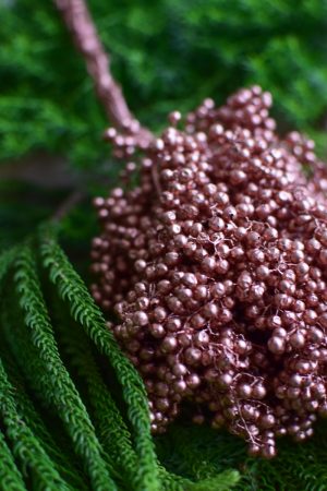 Pfefferbeeren getrocknet silber gold kupfer Weihnachtsdeko Winterdeko Dekoidee im Mrs Greenery Shop bestellen kaufen