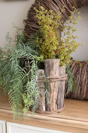 Pfefferbeerenzweige frisch und Eukalyptus Früchte midi Bund Zweige im Mrs Greenery Shop bestellen kaufen