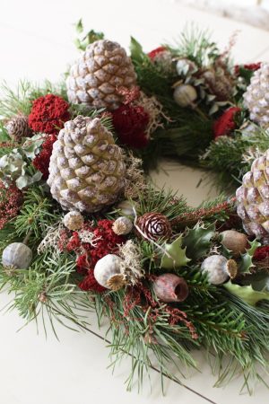 Frische Pinienzapfen Zapfen Pinien frisch Naturdeko Zapfendeko Advent Weihnachten Dekoidee im Mrs Greenery Shop bestellen
