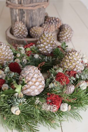 Frische Pinienzapfen Zapfen Pinien frisch Naturdeko Zapfendeko Advent Weihnachten Dekoidee im Mrs Greenery Shop bestellen