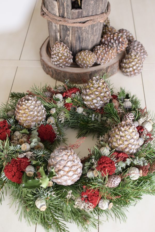 Frische Pinienzapfen Zapfen Pinien frisch Naturdeko Zapfendeko Advent Weihnachten Dekoidee im Mrs Greenery Shop bestellen
