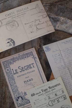 Postkarten Set 5 Stück mit Umschlag. Papeterie Flora Fauna Natur Noten Nostalgie Pilze Motive natürlich Naturdeko im Mrs Greenery Shop bestellen