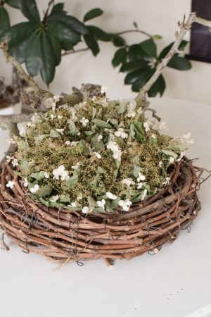 Rebenkranz fertig gebunden Kranz Naturkranz Holzkranz zum Dekorieren Basteln im Mrs Greenery Shop bestellen kaufen