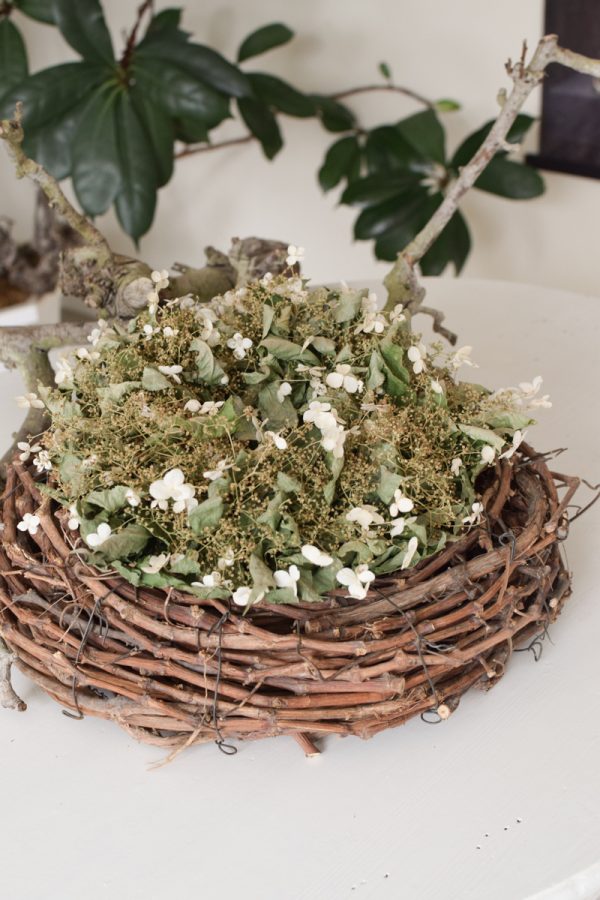 Rebenkranz fertig gebunden Kranz Naturkranz Holzkranz zum Dekorieren Basteln im Mrs Greenery Shop bestellen kaufen