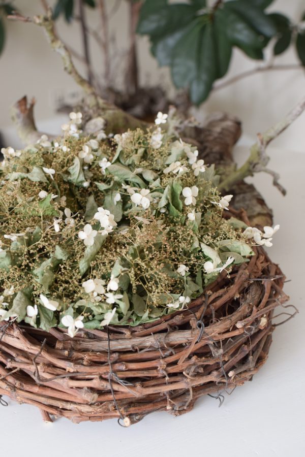 Rebenkranz fertig gebunden Kranz Naturkranz Holzkranz zum Dekorieren Basteln im Mrs Greenery Shop bestellen kaufen