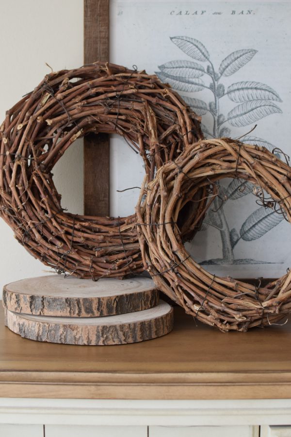 Rebenkranz fertig gebunden Kranz Naturkranz Holzkranz zum Dekorieren Basteln im Mrs Greenery Shop bestellen kaufen