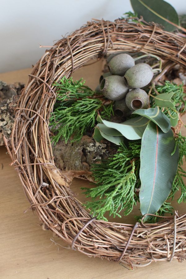 Rebenkranz natur 20 cm 30 cm Kranz Fertigkranz aus Reben Kranzrohling im Mrs Greenery Shop bestellen