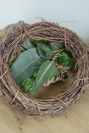 Rebenkranz natur 20 cm 30 cm Kranz Fertigkranz aus Reben Kranzrohling im Mrs Greenery Shop bestellen