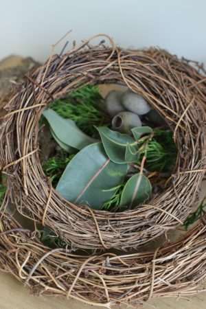 Rebenkranz natur 20 cm 30 cm Kranz Fertigkranz aus Reben Kranzrohling im Mrs Greenery Shop bestellen