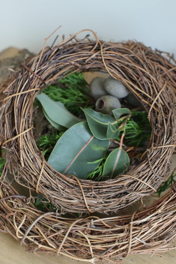 Rebenkranz natur 20 cm 30 cm Kranz Fertigkranz aus Reben Kranzrohling im Mrs Greenery Shop bestellen