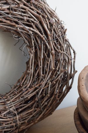 Rebenkranz vom Mrs Greenery Shop Kreativsein Kranz Kränze bestellen kaufen