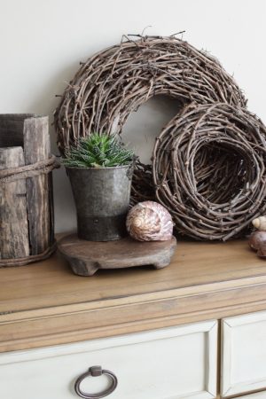 Rebenkranz vom Mrs Greenery Shop Kreativsein Kranz Kränze bestellen kaufen