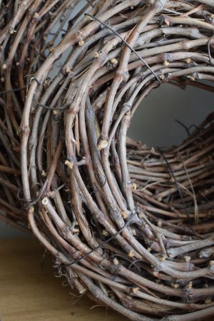 Rebenkranz vom Mrs Greenery Shop Kreativsein Kranz Kränze bestellen kaufen