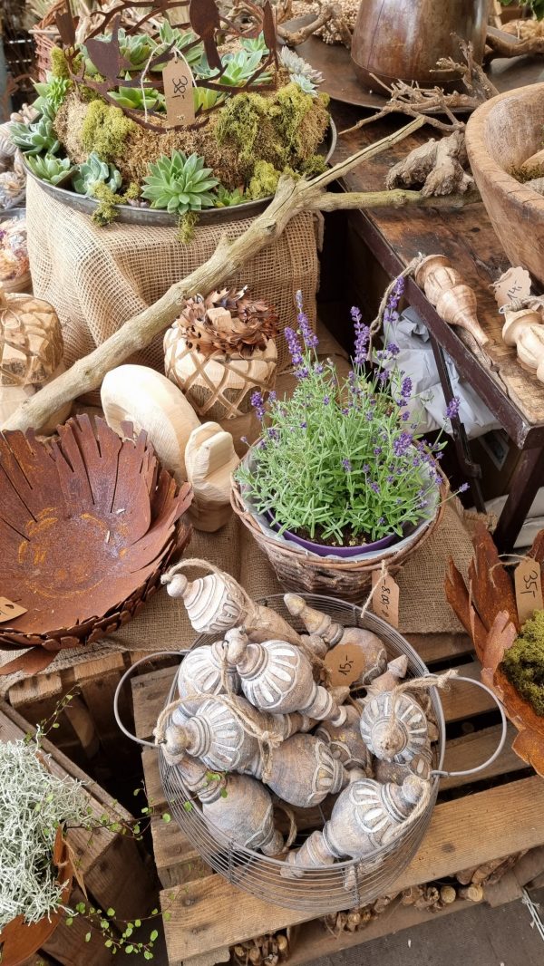 Rostschale rostige Schale Dekoidee Dekoschale Rost dekoration naturdeko im mrs greenery sh
