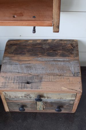 Holz-Schubkästchen für Küche und deinen Schreibtisch. Deko für die Landhausküche jetzt im Mrs Greenery Shop bestellen kaufen