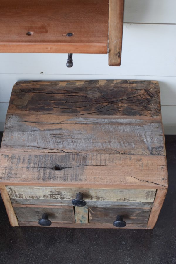 Holz-Schubkästchen für Küche und deinen Schreibtisch. Deko für die Landhausküche jetzt im Mrs Greenery Shop bestellen kaufen