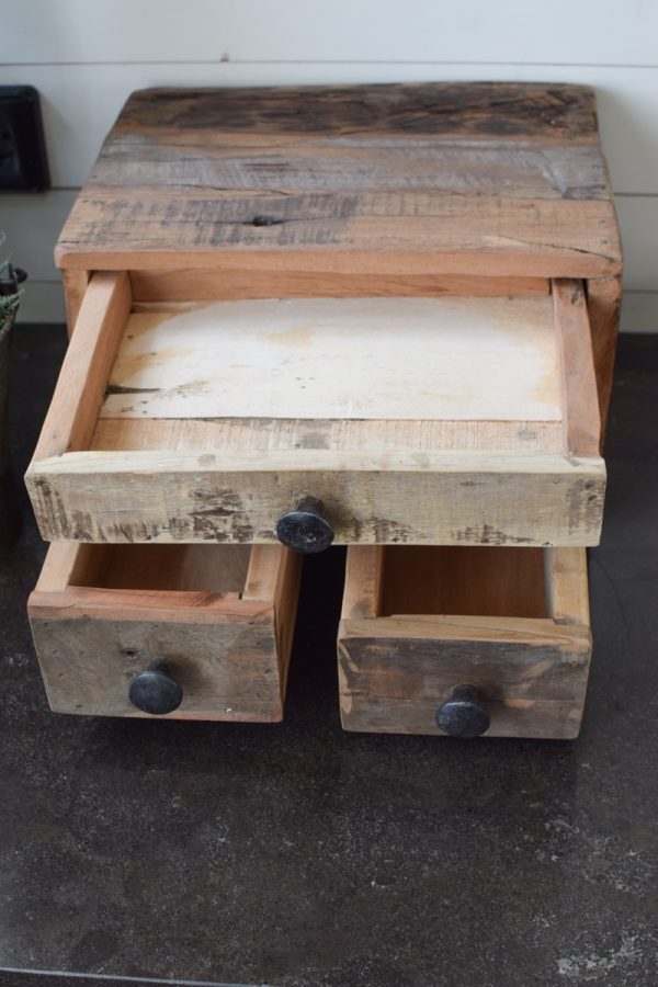 Holz-Schubkästchen für Küche und deinen Schreibtisch. Deko für die Landhausküche jetzt im Mrs Greenery Shop bestellen kaufen