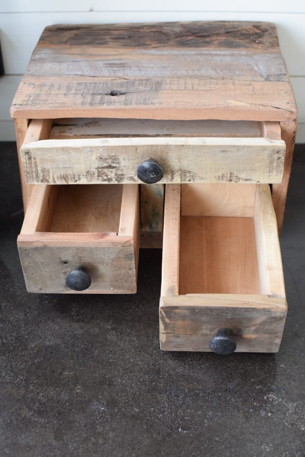 Holz-Schubkästchen für Küche und deinen Schreibtisch. Deko für die Landhausküche jetzt im Mrs Greenery Shop bestellen kaufen