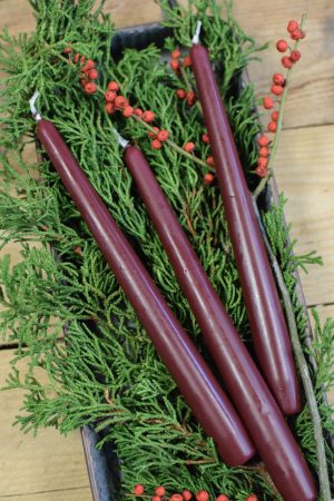 Spitzkerze Stabkerze Kerze für Weihnachten Adventskranz Advent weiß altrot wollweiss weiss silber gold bei Mrs Greenery Shop bestellen