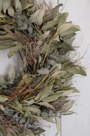 Steineiche getrocknet Bund Trockenblumen Kranzbinden Eichblatt im Mrs Greenery Shop bestellen kaufen