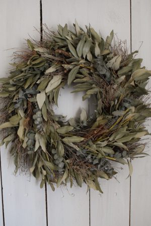 Steineiche getrocknet Bund Trockenblumen Kranzbinden Eichblatt im Mrs Greenery Shop bestellen kaufen