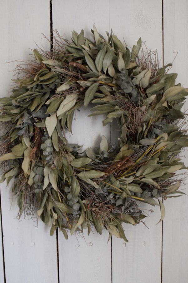 Steineiche getrocknet Bund Trockenblumen Kranzbinden Eichblatt im Mrs Greenery Shop bestellen kaufen