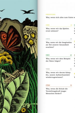 buch ROB HOPKINS, DIRK HÖFER Stell dir vor … mit Mut und Fantasie die Welt verändern mrs Greenery shop bestellen kaufen