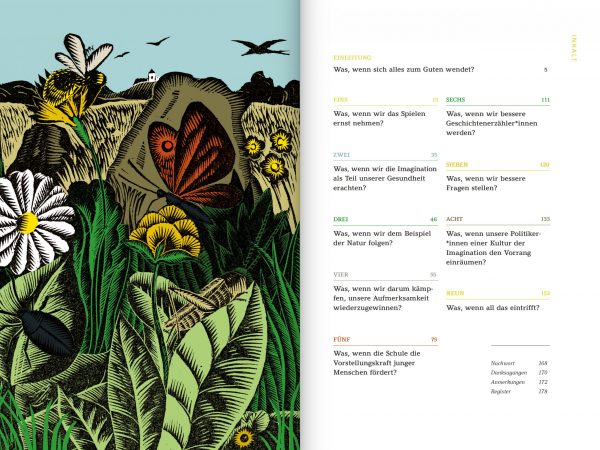 buch ROB HOPKINS, DIRK HÖFER Stell dir vor … mit Mut und Fantasie die Welt verändern mrs Greenery shop bestellen kaufen