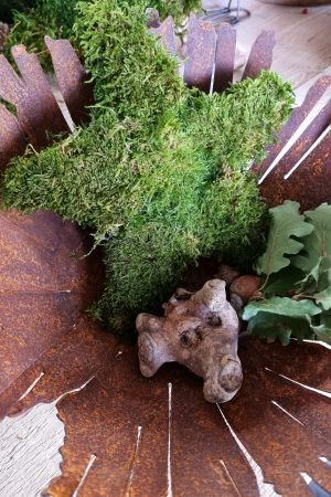 moosdeko Moosstern Stern Weihnachtsdeko Weihnachtsstern im Mrs Greenery Shop bestellen kaufen