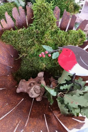 moosdeko Moosstern Stern Weihnachtsdeko Weihnachtsstern im Mrs Greenery Shop bestellen kaufen