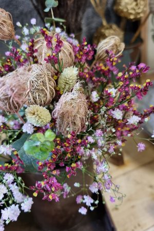 Strandflieder rot violett gelb Limonium scarletim Mrs Greenery Shop bestellen kaufen