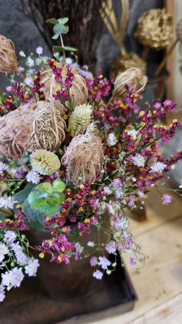 Strandflieder rot violett gelb Limonium scarletim Mrs Greenery Shop bestellen kaufen
