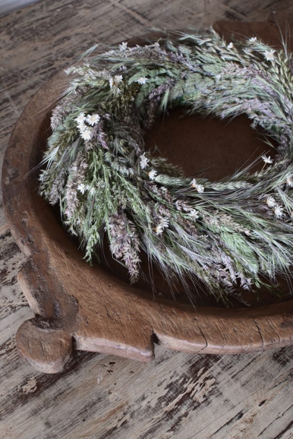 Antikes Holzstablett mit Griffen antikes Einzelstück handgefertigt. Schale aus Holz Tischdeko Dekoidee Mrs Greenery Shop