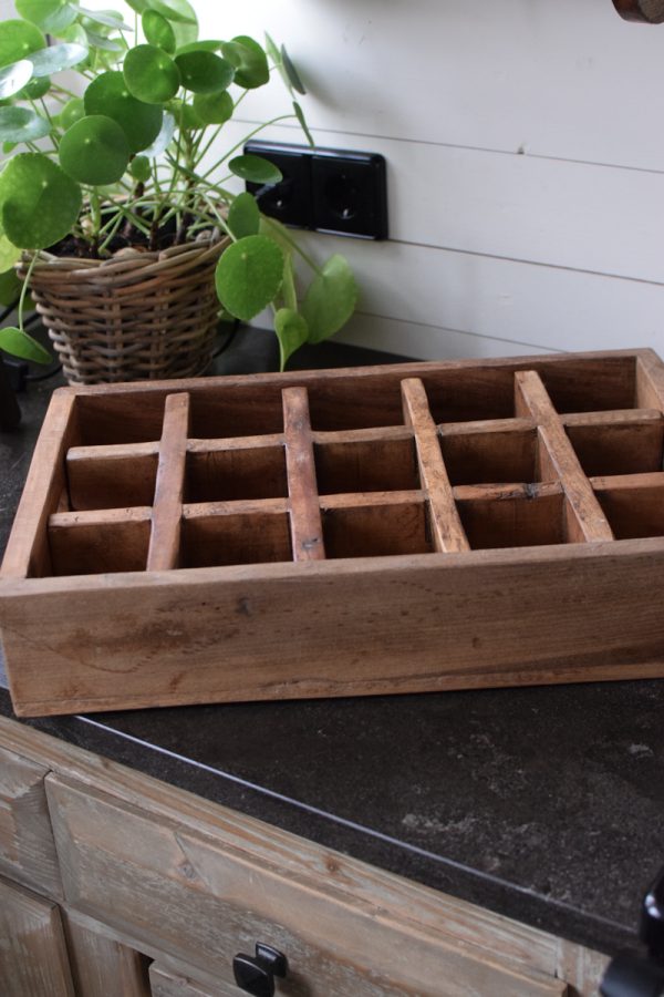 Holztablett Tablett Getränkekiste mit Einsatz. Holzkiste Kiste Holz im Mrs Greenery Shop bestellen