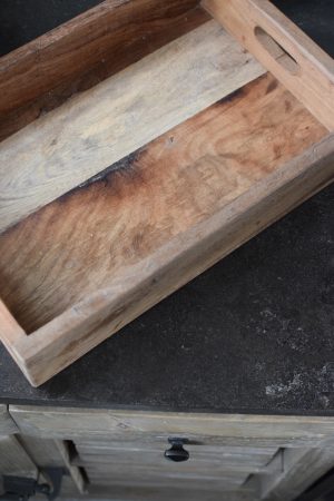 Holztablett Tablett Getränkekiste mit Einsatz. Holzkiste Kiste Holz im Mrs Greenery Shop bestellen
