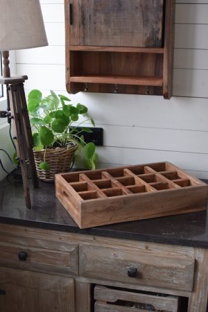 Holztablett Tablett Getränkekiste mit Einsatz. Holzkiste Kiste Holz im Mrs Greenery Shop bestellen