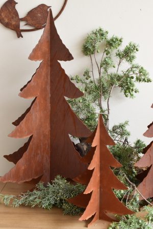 Rostdeko Tanne Baum Weihnachten Rosttanne Dekoidee Rostbaum im Mrs Greenery Shop bestellen kaufen