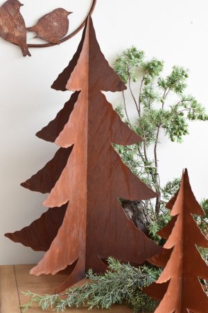 Rostdeko Tanne Baum Weihnachten Rosttanne Dekoidee Rostbaum im Mrs Greenery Shop bestellen kaufen