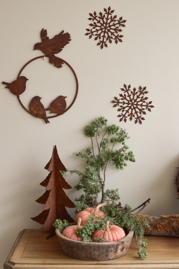 Rostdeko Tanne Baum Weihnachten Rosttanne Dekoidee Rostbaum im Mrs Greenery Shop bestellen kaufen
