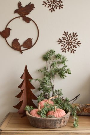 Rostdeko Tanne Baum Weihnachten Rosttanne Dekoidee Rostbaum im Mrs Greenery Shop bestellen kaufen