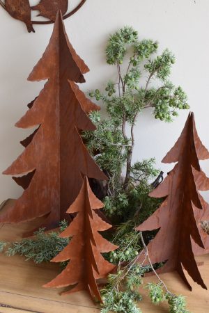 Rostdeko Tanne Baum Weihnachten Rosttanne Dekoidee Rostbaum im Mrs Greenery Shop bestellen kaufen