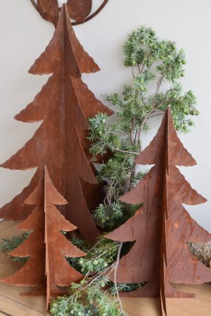 Rostdeko Tanne Baum Weihnachten Rosttanne Dekoidee Rostbaum im Mrs Greenery Shop bestellen kaufen