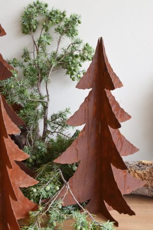 Rostdeko Tanne Baum Weihnachten Rosttanne Dekoidee Rostbaum im Mrs Greenery Shop bestellen kaufen