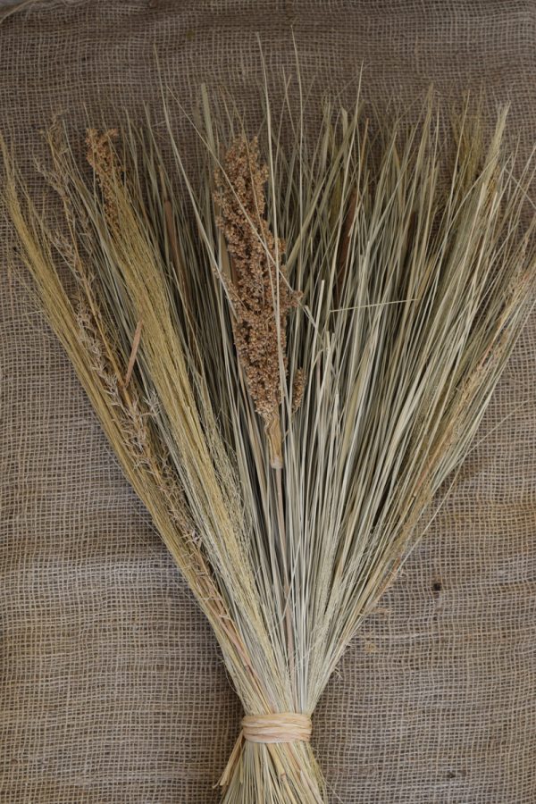 Tarai Gras Bouquet Trockenblumen Arrangement getrocknete Fruechte Blätter STrauß Trockenblumenstrauss Naturdeko getrocknet kreativ im Mrs Greenery Shop bestellen kaufen