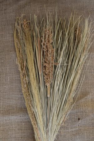 Tarai Gras Bouquet Trockenblumen Arrangement getrocknete Fruechte Blätter STrauß Trockenblumenstrauss Naturdeko getrocknet kreativ im Mrs Greenery Shop bestellen kaufen