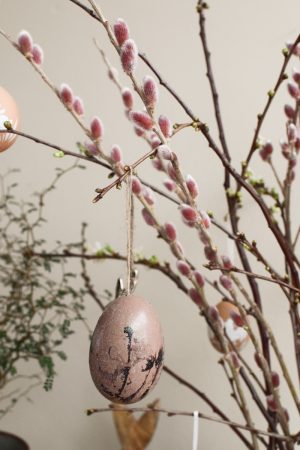 Weidekätzchen Salix pastell rosa pink Frühlingsdeko Osterdeko Kranz Strauß im Mrs Greenery Shop bestellen kaufen