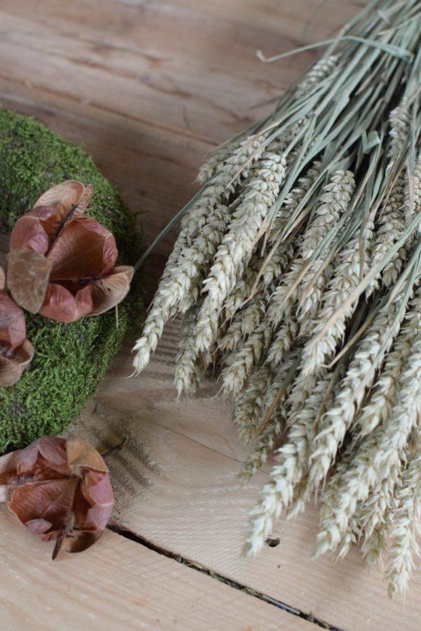 1 Bund getrockneter Weizen. Kreativsein mit Trockenblumen. Naturdeko Dekoidee von Mrs Greenery