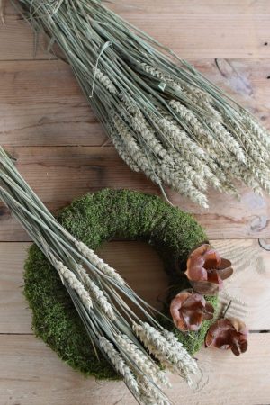 1 Bund getrockneter Weizen. Kreativsein mit Trockenblumen. Naturdeko Dekoidee von Mrs Greenery