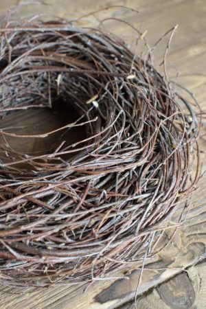 Kranz aus Zweigen Naturmaterialien Kränze Fertigkranz gebunden